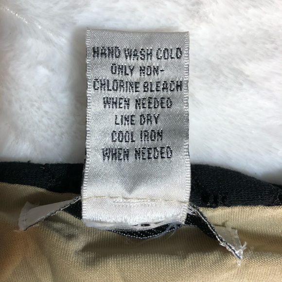 Lace Dress Fully Lined Black/Beige Size L Junior NWOT - Picture 9 of 10